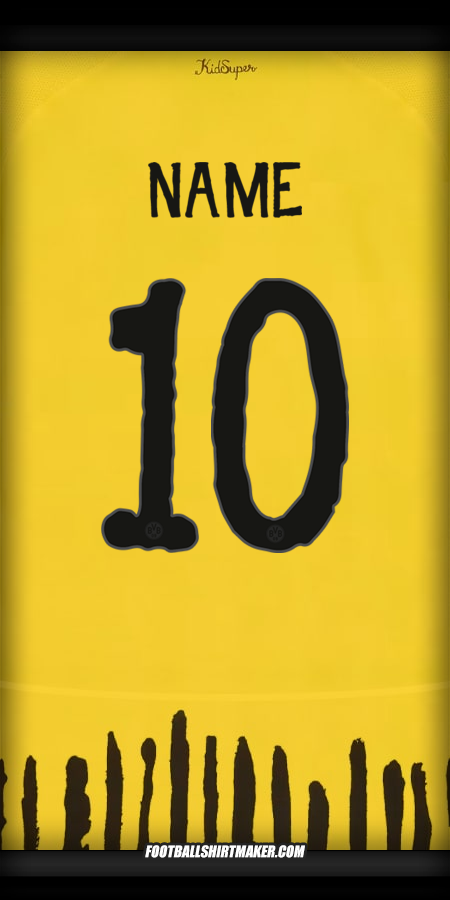 Shirt Borussia Dortmund Club World Cup 2025 -  name - 10