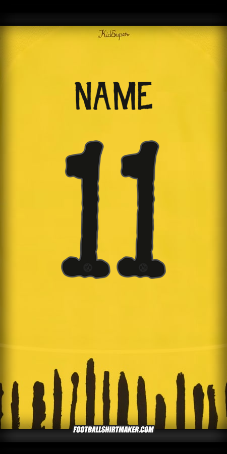 Jersey Borussia Dortmund Club World Cup 2025 -  name - 11