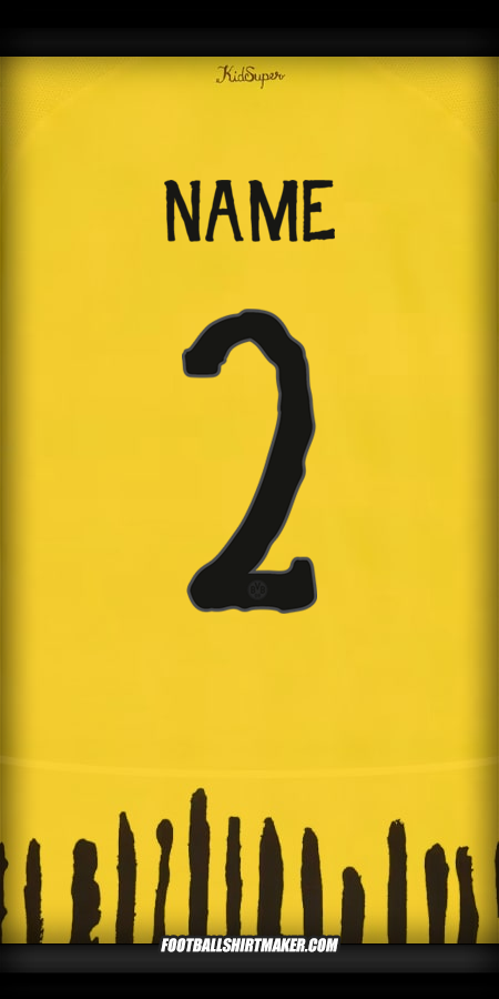 Jersey Borussia Dortmund Club World Cup 2025 -  name - 2