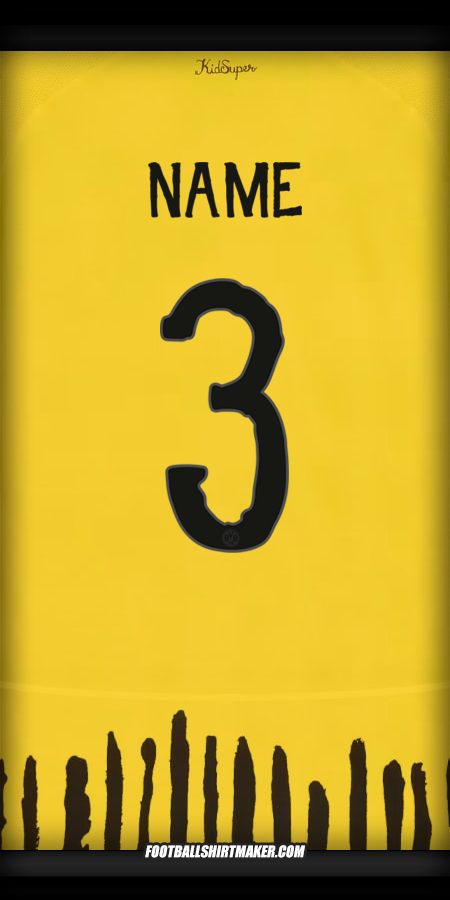Trikot Borussia Dortmund Club World Cup 2025 -  name - 3