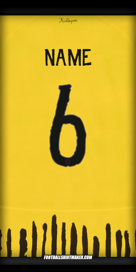Trikot Borussia Dortmund Club World Cup 2025 -  name - 6