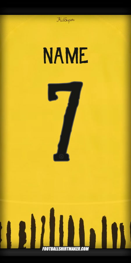 Shirt Borussia Dortmund Club World Cup 2025 -  name - 7