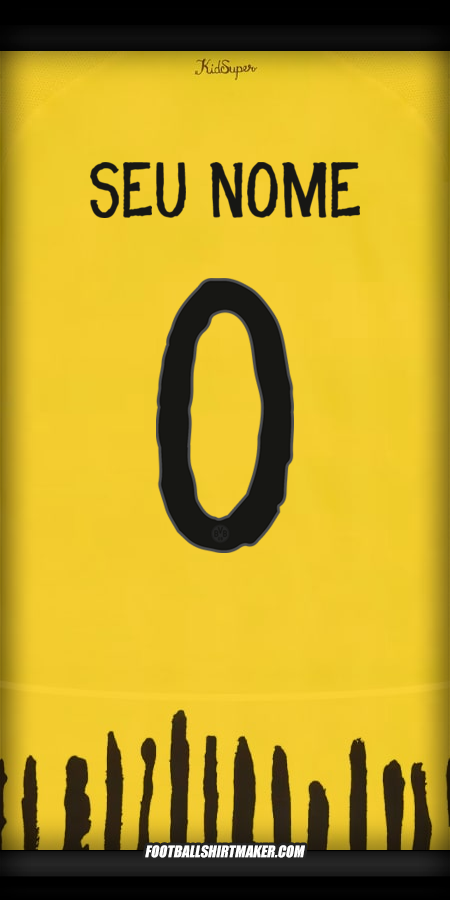 Camisa Borussia Dortmund Club World Cup 2025 -  seu nome - 0