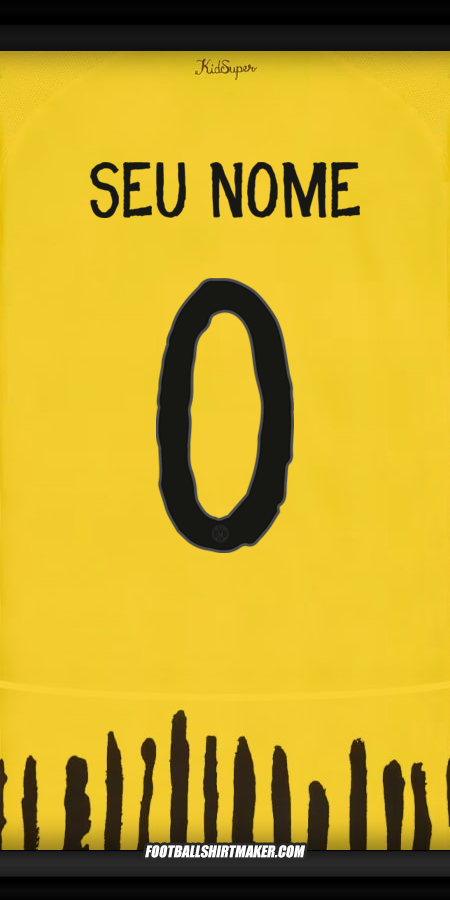 Camisa Borussia Dortmund Club World Cup 2025 -  seu nome - 0