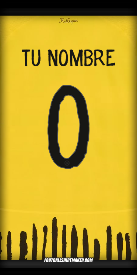 Camiseta Borussia Dortmund Club World Cup 2025 -  tu nombre - 0