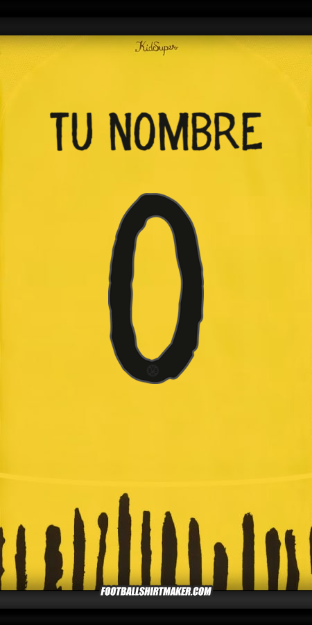 Jersey Borussia Dortmund Club World Cup 2025 -  tu nombre - 0