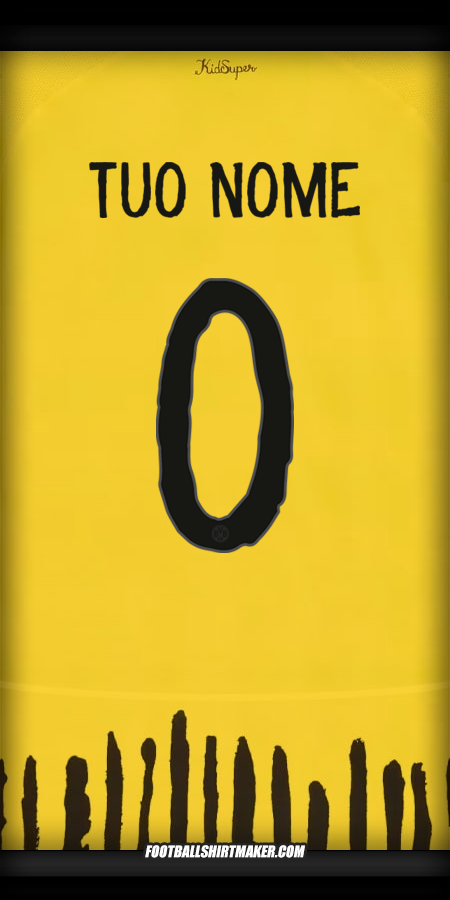 Maglia Borussia Dortmund Club World Cup 2025 -  tuo nome - 0