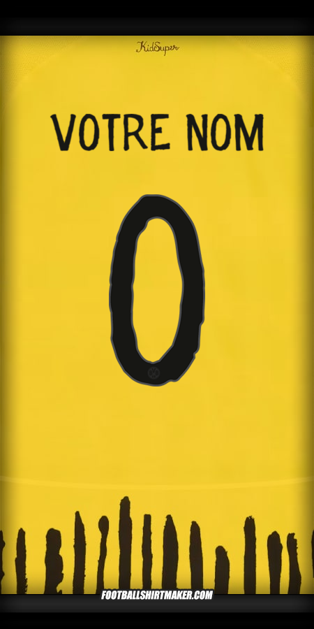 Maillot Borussia Dortmund Club World Cup 2025 -  votre nom - 0