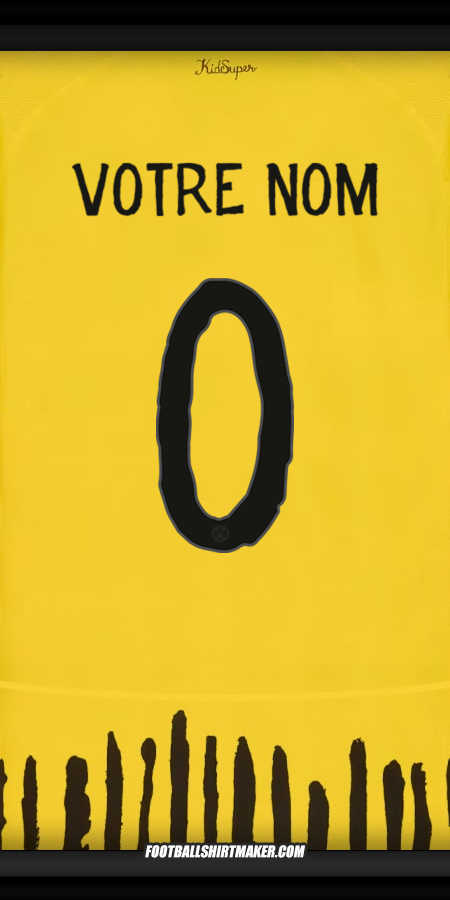 Maillot Borussia Dortmund Club World Cup 2025 -  votre nom - 0