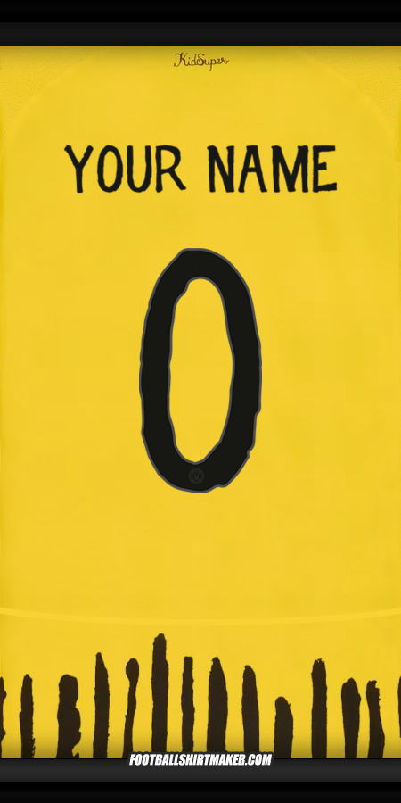 Jersey Borussia Dortmund Club World Cup 2025 -  your name - 0