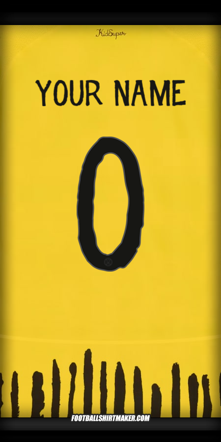 Jersey Borussia Dortmund Club World Cup 2025 -  your name - 0