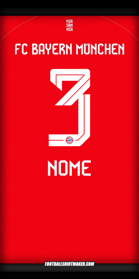 Maglia FC Bayern Munchen 2025/2026 -  nome - 3
