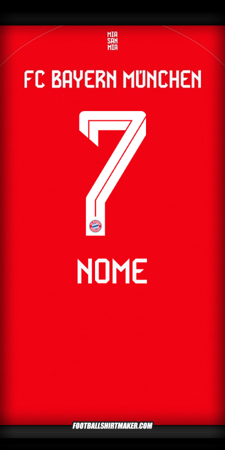 Maglia FC Bayern Munchen 2025/2026 -  nome - 7