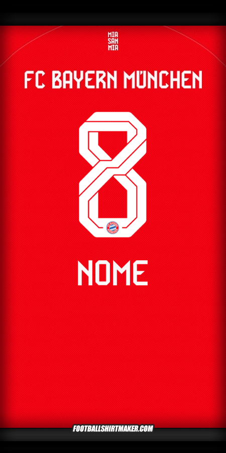 Maglia FC Bayern Munchen 2025/2026 -  nome - 8