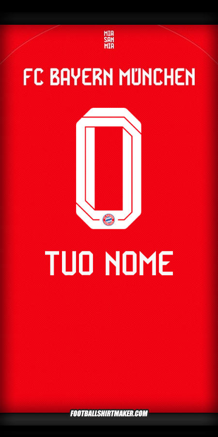 Maglia FC Bayern Munchen 2025/2026 -  tuo nome - 0