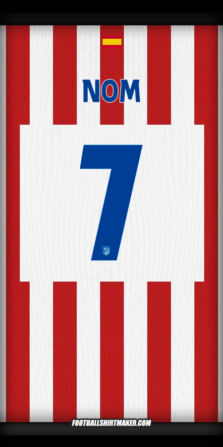 Maillot Atletico Madrid Cup 2025/2026 -  nom - 7