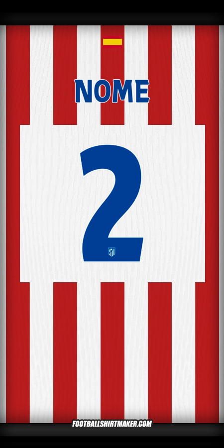Maglia Atletico Madrid Cup 2025/2026 -  nome - 2