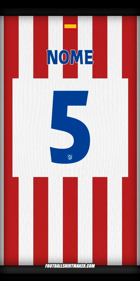 Maglia Atletico Madrid Cup 2025/2026 -  nome - 5