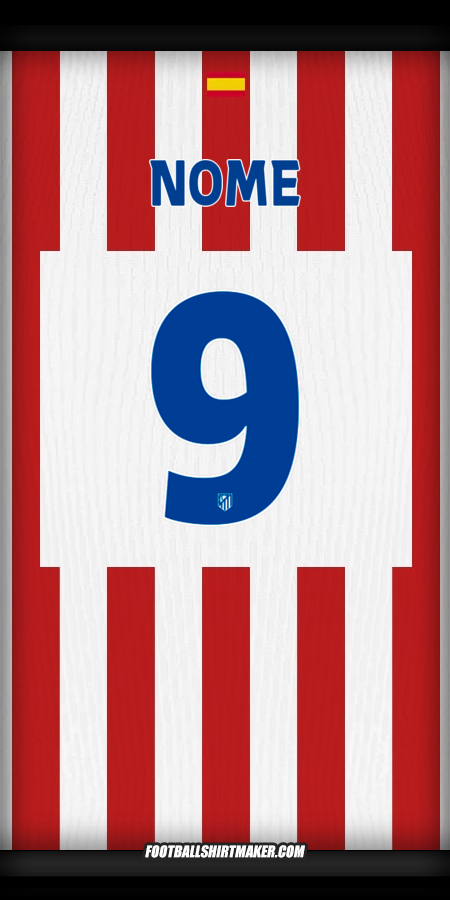 Maglia Atletico Madrid Cup 2025/2026 -  nome - 9