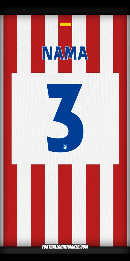Jersey Atletico Madrid Cup 2025/2026 -  nama - 3
