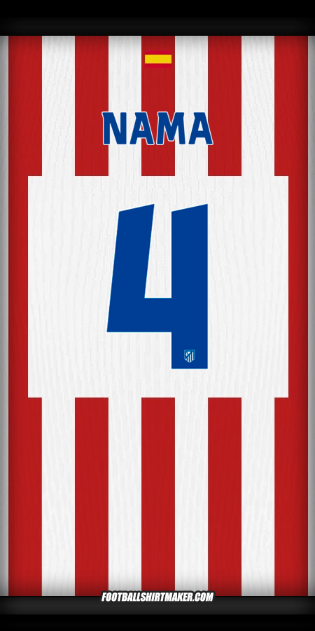 Jersey Atletico Madrid Cup 2025/2026 -  nama - 4