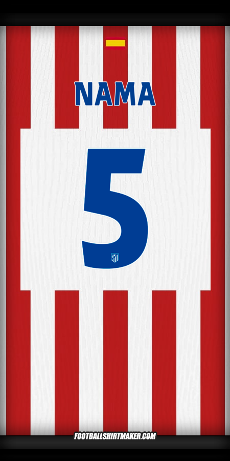 Jersey Atletico Madrid Cup 2025/2026 -  nama - 5