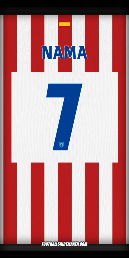 Jersey Atletico Madrid Cup 2025/2026 -  nama - 7