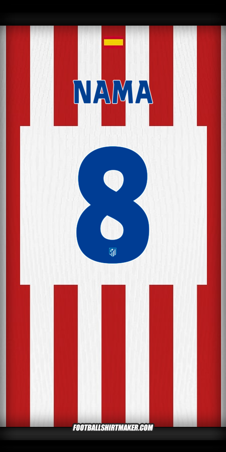 Jersey Atletico Madrid Cup 2025/2026 -  nama - 8