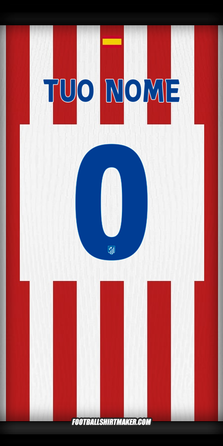 Maglia Atletico Madrid 2025/2026 Cup -  tuo nome - 0