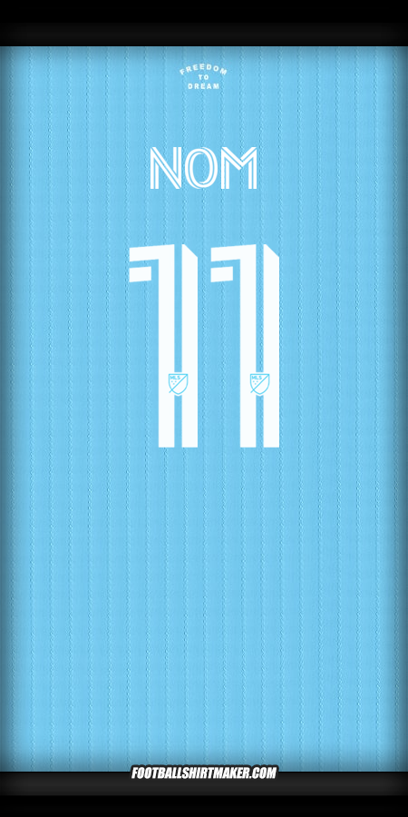 Maillot Inter Miami 2025 Troisième -  nom - 11