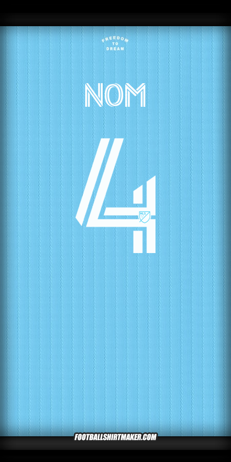 Maillot Inter Miami 2025 Troisième -  nom - 4