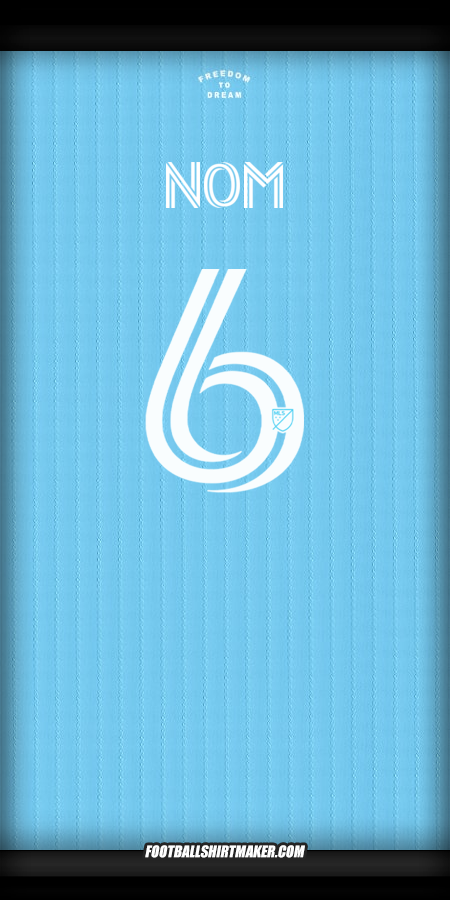 Maillot Inter Miami 2025 Troisième -  nom - 6