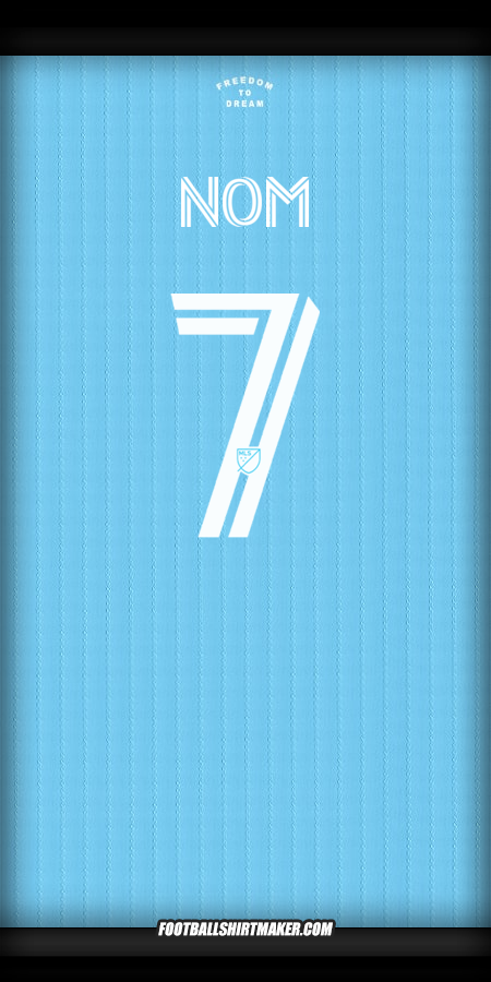 Maillot Inter Miami 2025 Troisième -  nom - 7