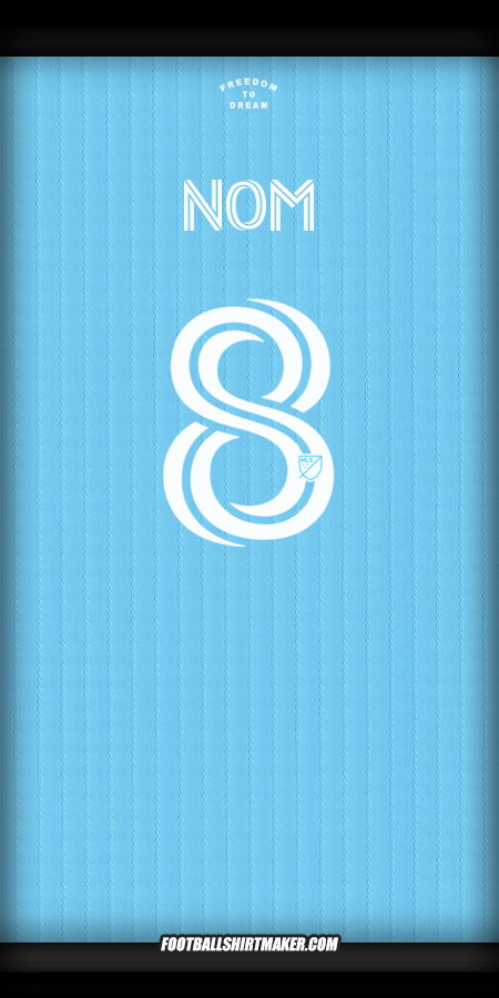 Maillot Inter Miami 2025 Troisième -  nom - 8