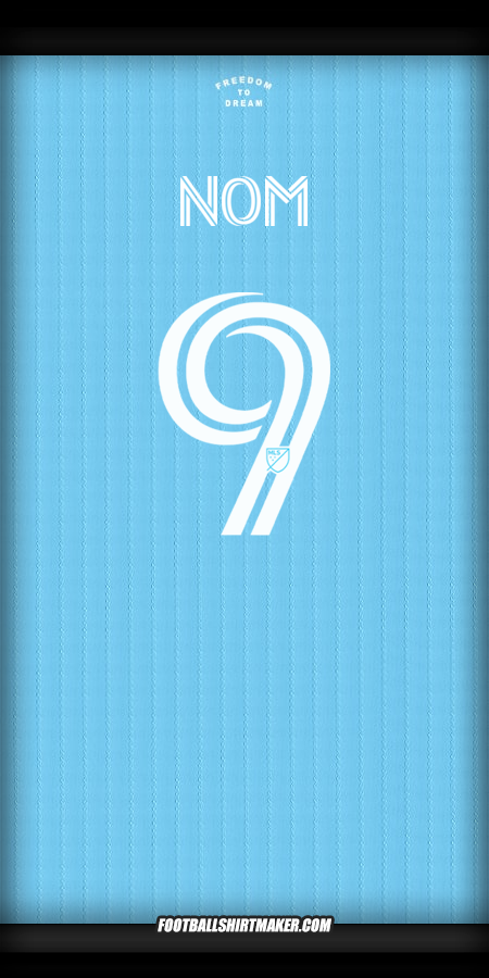 Maillot Inter Miami 2025 Troisième -  nom - 9