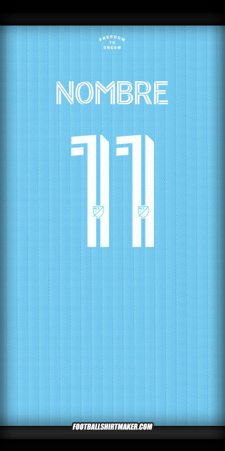 Jersey Inter Miami 2025 Tercera -  nombre - 11