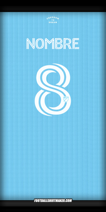Jersey Inter Miami 2025 Tercera -  nombre - 8