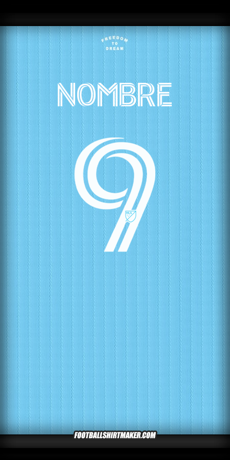 Jersey Inter Miami 2025 Tercera -  nombre - 9