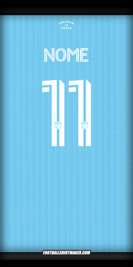 Maglia Inter Miami 2025 Terza -  nome - 11