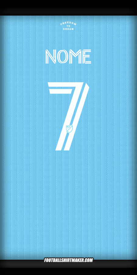 Camisa Inter Miami 2025 Terceira -  nome - 7