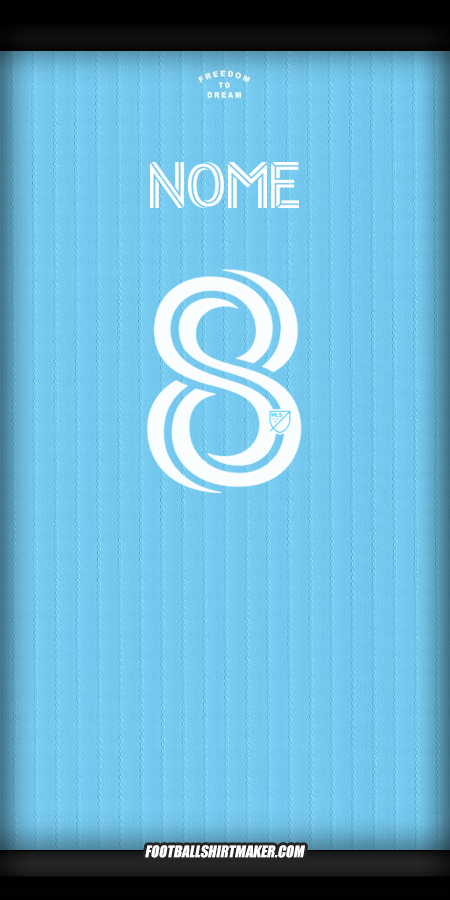 Maglia Inter Miami 2025 Terza -  nome - 8