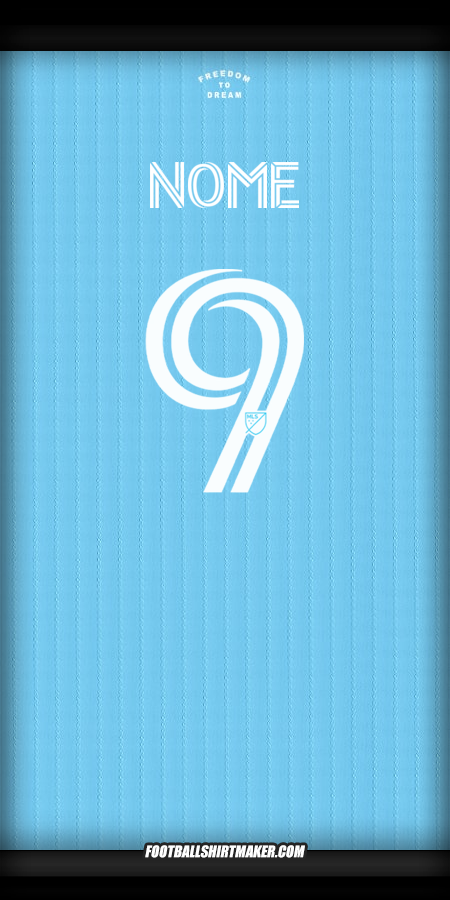 Camisa Inter Miami 2025 Terceira -  nome - 9