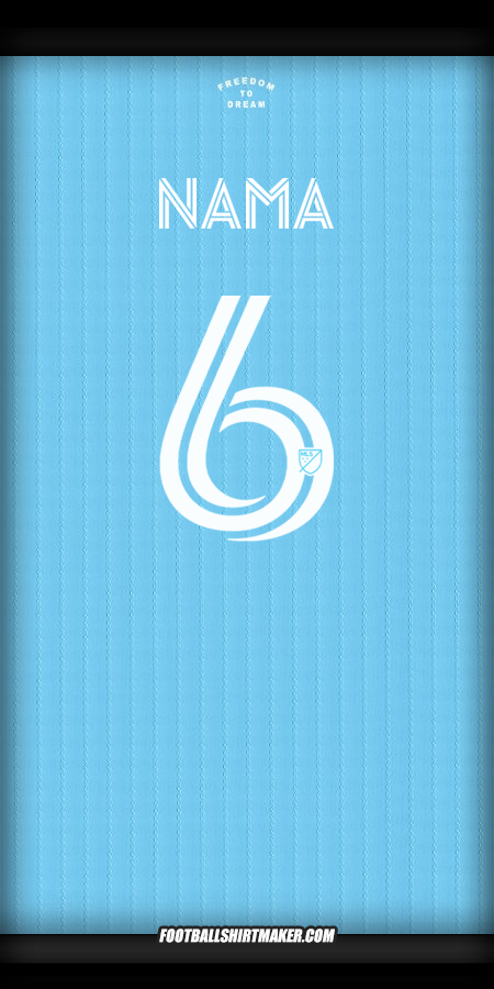 Jersey Inter Miami 2025 Ketiga -  nama - 6