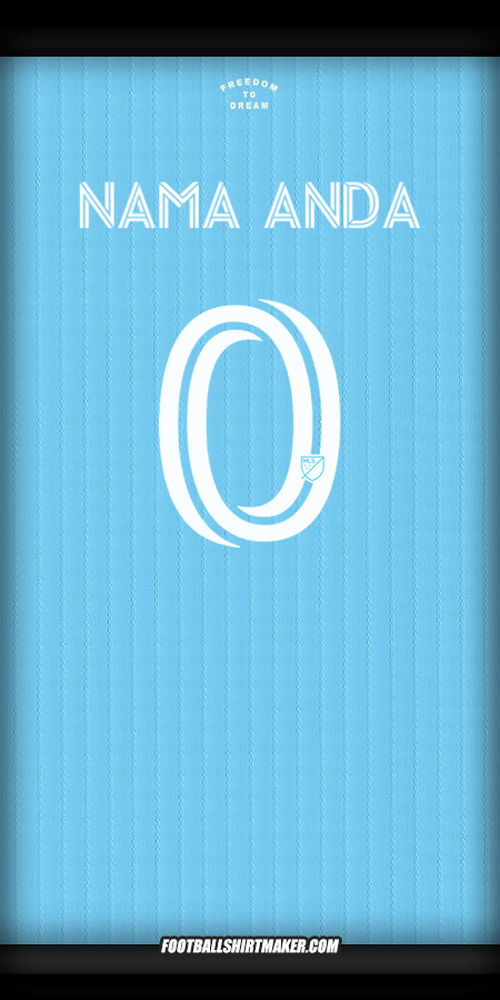 Jersey Inter Miami 2025 III -  nama anda - 0