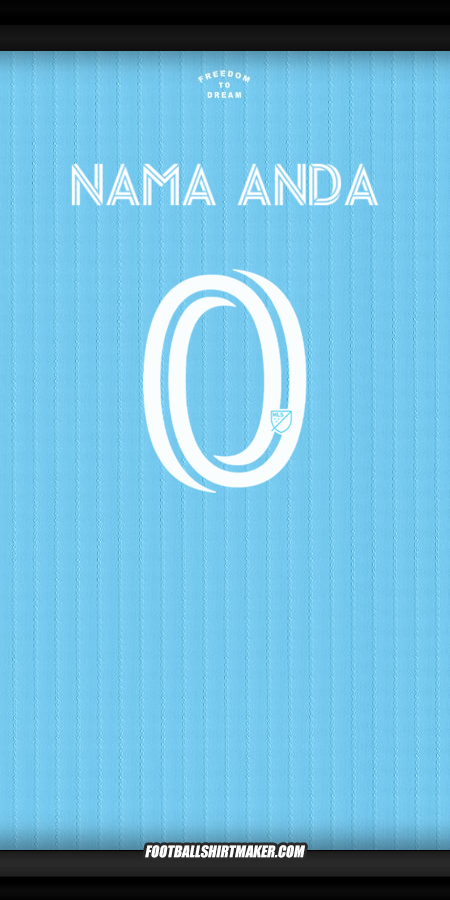 Jersey Inter Miami 2025 III -  nama anda - 0