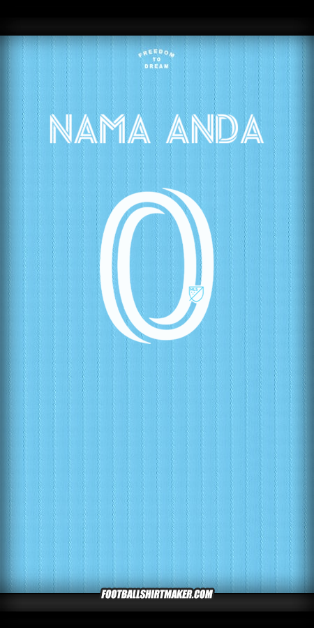 Jersey Inter Miami 2025 III -  nama anda - 0