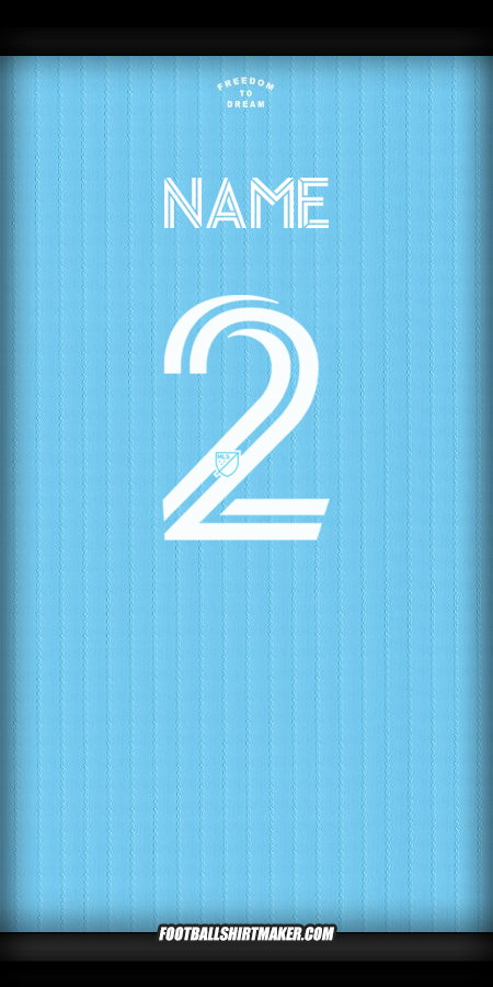 Shirt Inter Miami 2025 Third -  name - 2