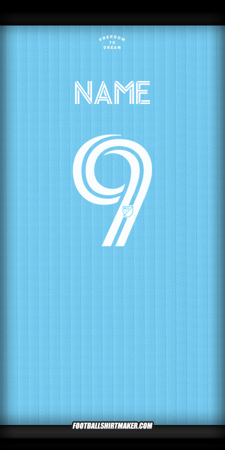 Shirt Inter Miami 2025 Third -  name - 9