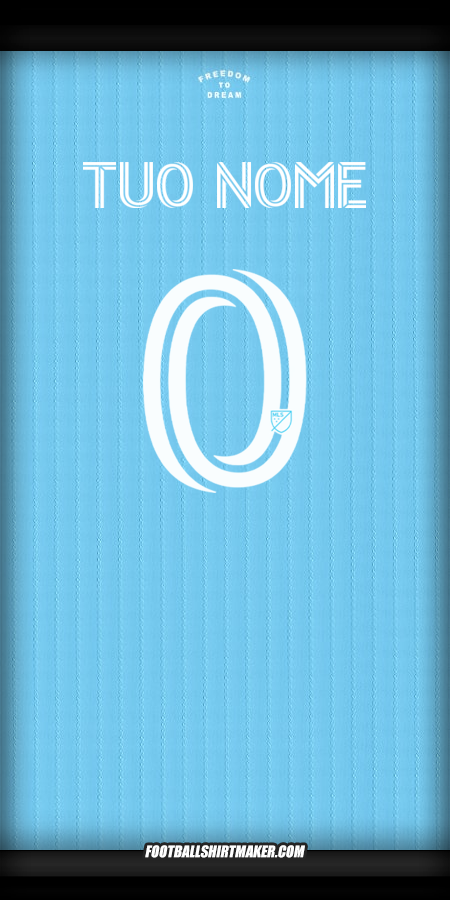 Maglia Inter Miami 2025 Terza -  tuo nome - 0