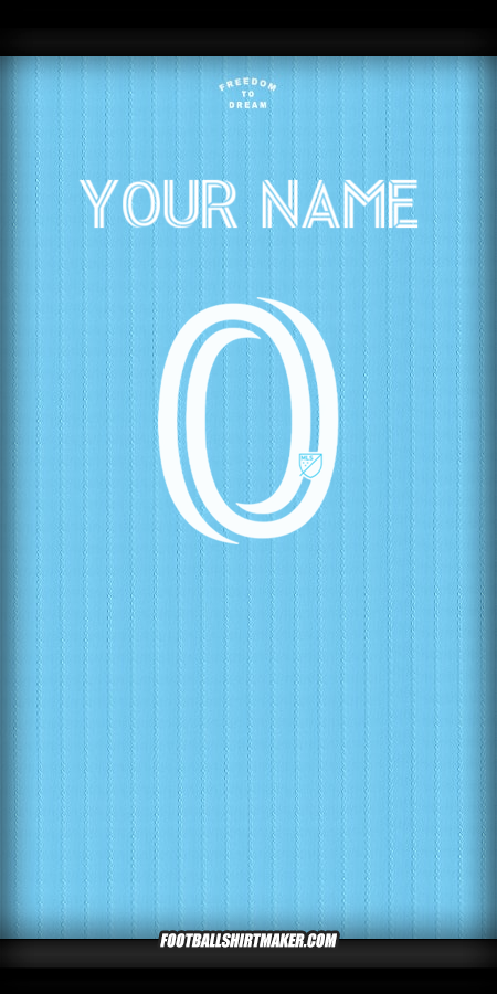 Jersey Inter Miami 2025 III -  your name - 0